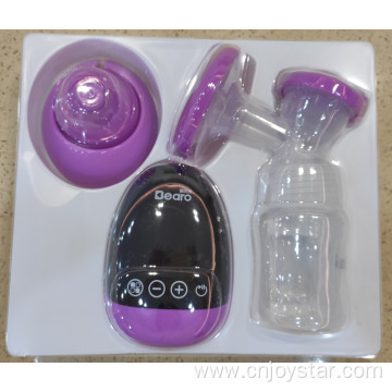 Single rechargeable 850mAh breast pump